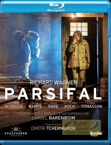 Wagner: Parsifal / Daniel Barenboim